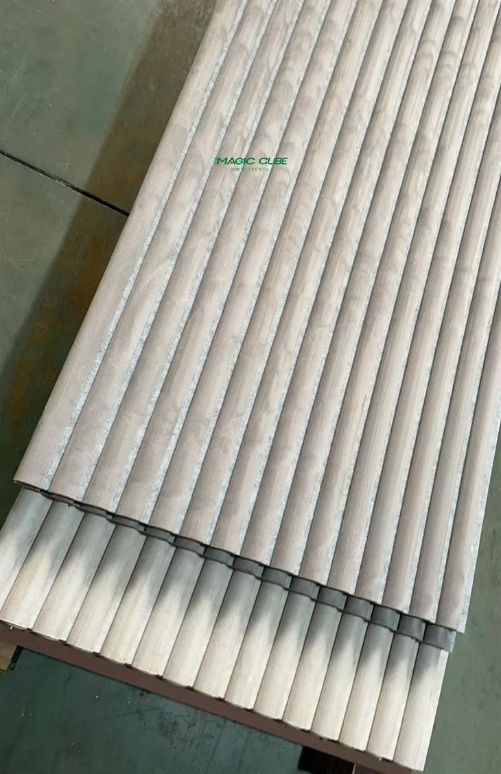 Wooden Slat Acoustics Panel