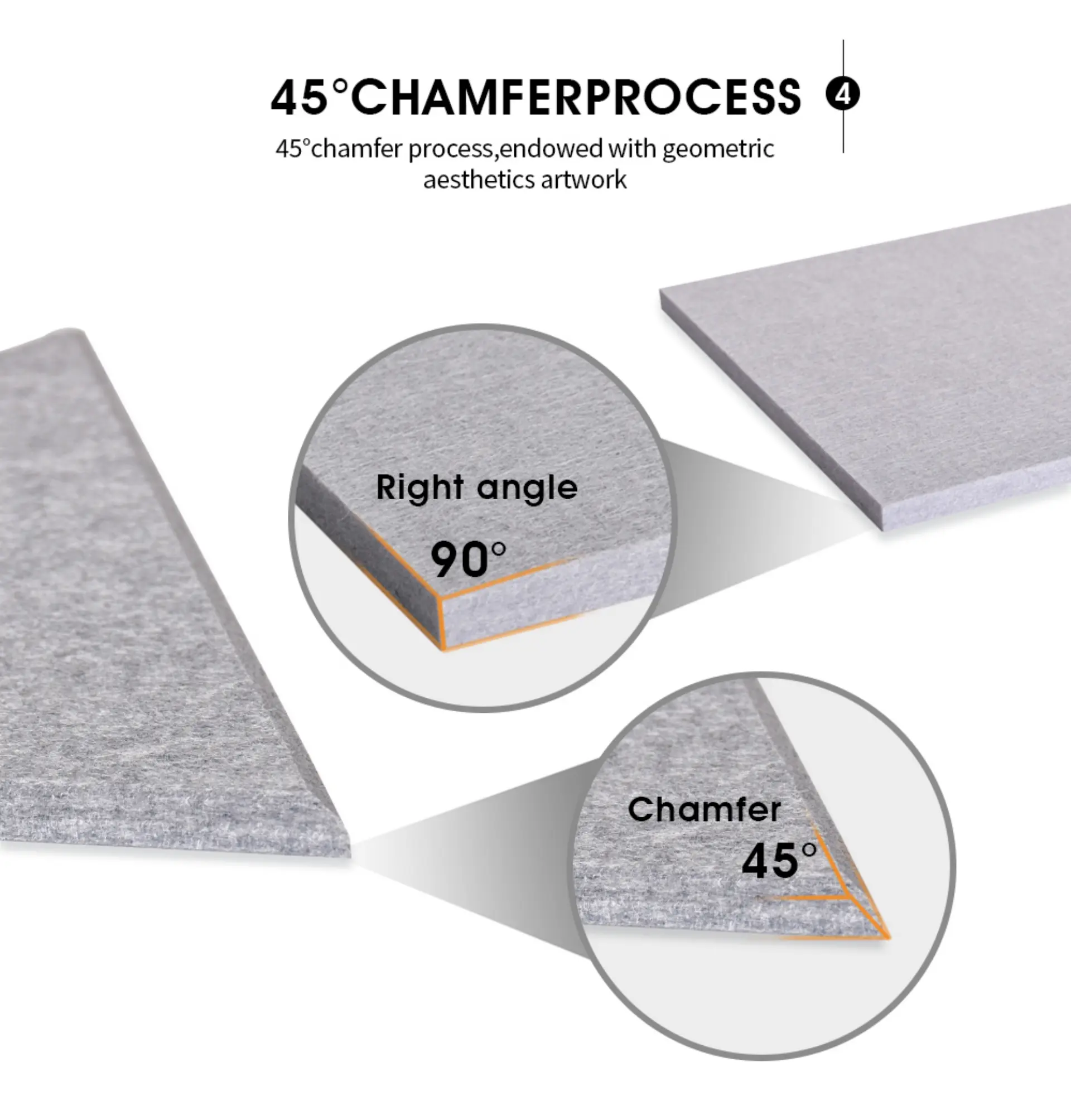 5felt 3D fiber acoustics panel 5felt 3D fiber acoustics panel