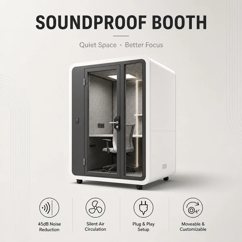 wholesale Soundproof Meeting Pods wholesale Soundproof Meeting Pods