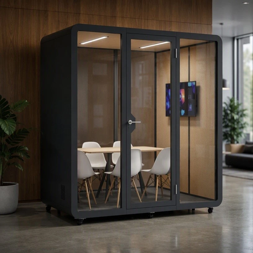 Soundproof Meeting Pods in stock Soundproof Meeting Pods in stock